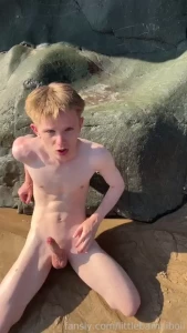 Am i a good boy gay twink bottom tease cock dick beach