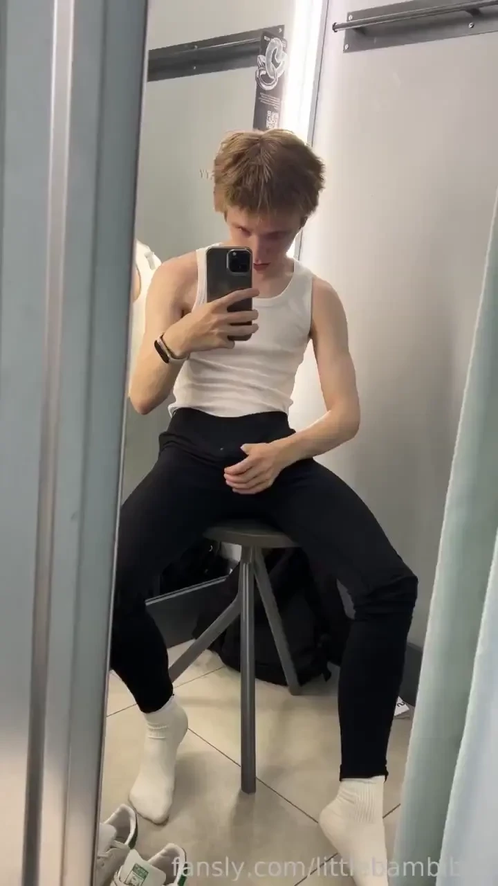 Does it fit me gay twink young teen dick cumshot cum part 1 