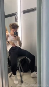 Does it fit me gay twink young teen dick cumshot cum part 2