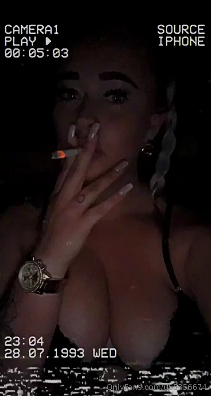 Are you my smoking fan part 1 