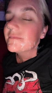 Passed out at like 8 30 last night hubby woke me up at 12 30 with a