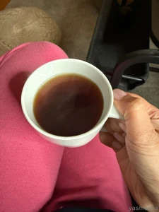 Enjoying my evening with a cup of tea how do you like this view part 2