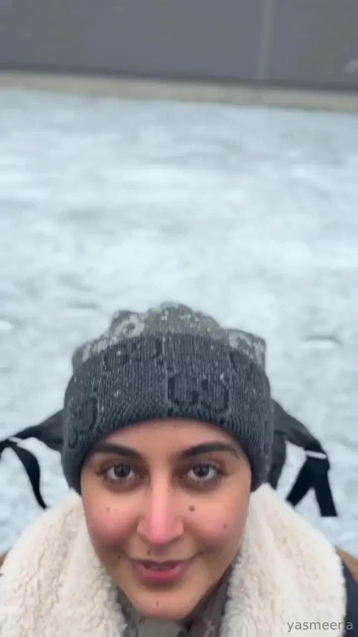 I want it on my face 