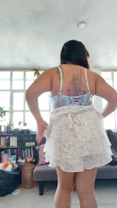 Soft striptease para ti papi