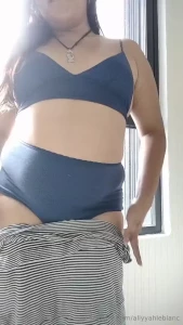 El azul me queda muy bien