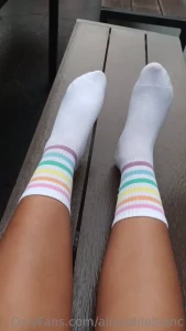 This is for all my feet and sock lovers part 1