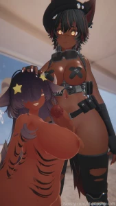 Had a bit of fun with a new friend herooflore loved the massive cock part 2