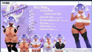 I have revamped my commission sheet with all my available services now