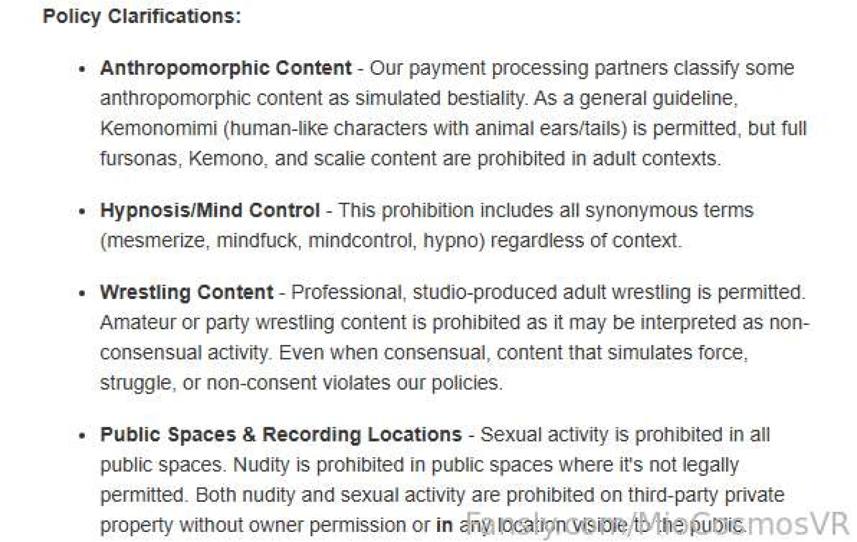 Im so sorry but due to fansly s new tos policy i have to get rid the 