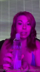 Lube review on fav water-based lube comment or dm any questions i ll