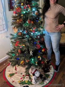 Jewish women like christmas because it doubles our gifts