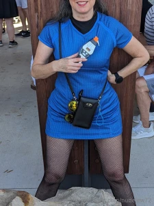 I set my phasers on fun at the bbq festival