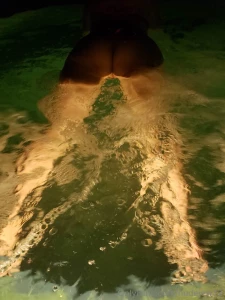 I ve been out of town for a while but there s a hot tub hope you are part 2