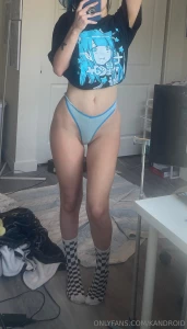 Matching your panties to your t shirt gt gt gt