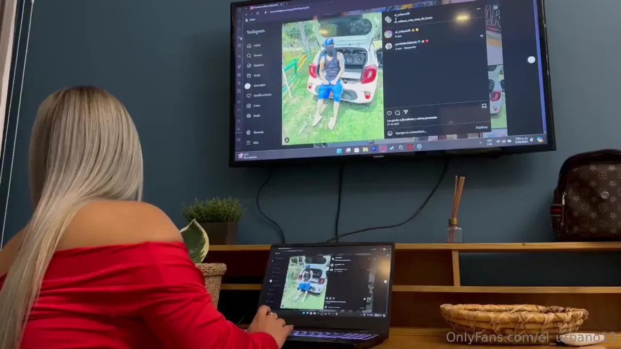 Me follo ami jefa video completo al dm 