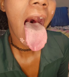 Big long tongue just for you