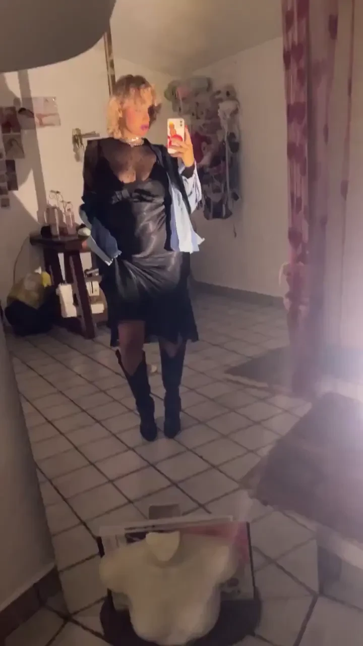 Me sacas a cenar para que veas lo rica que me veo cuando me arreglo y part 1 