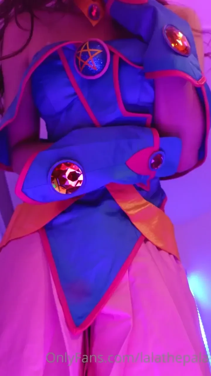 Full solo video 08 15 - dark magician girl shows off her big dick and 