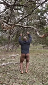 Anybody ever climbed a tree with no pants on it s not too bad but i part 1