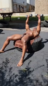 Part 2 of the chest day set although there isn t much chest involved