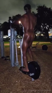 A night out turned into a workout i didn t realize a homeless man was