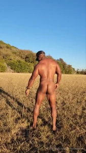 Basking in the glow of the setting sun on a gorgeous day