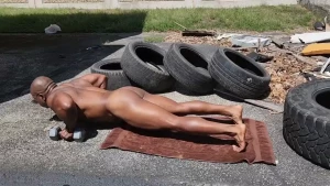 The sun is high and the ground is hot just ask my feet toasty chest