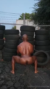 Junk yard dog unchained who wants to be my workout partner part 2