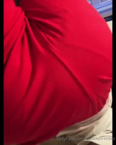 New fart compilation farting in my red gym shorts after working out at