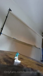 Found a tiny bug sneaking around my apartment and decided to give him