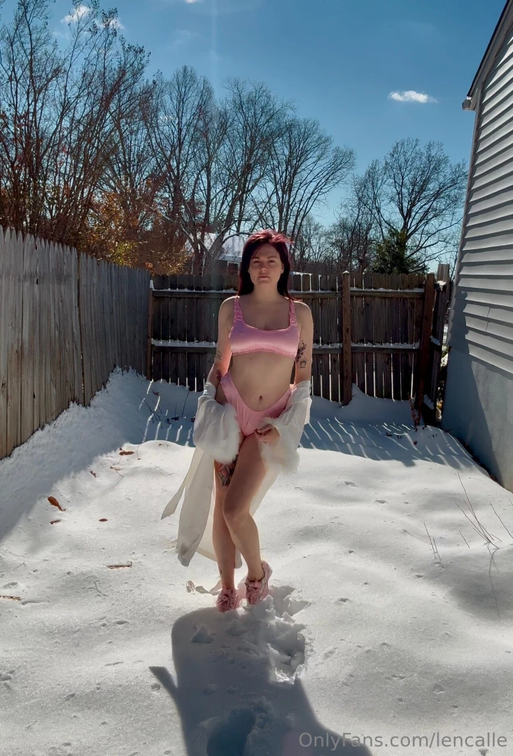 Had some fun in the snow 