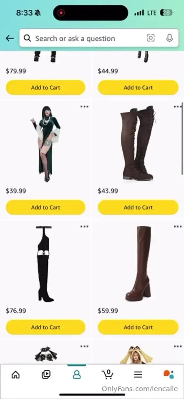 Hey i m going to a con at the end of the month so i added a bunch of 