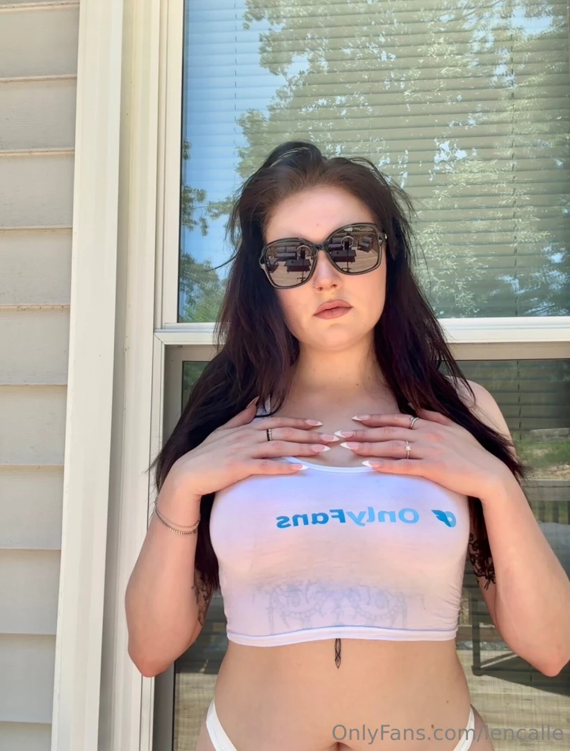 Serving looks in this onlyfans merch no paywall here just good vibes part 2 