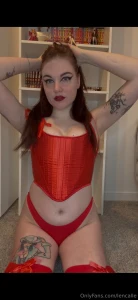 I really love how this corset makes my tits look part 5