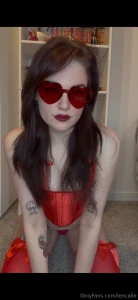 I really love how this corset makes my tits look part 4