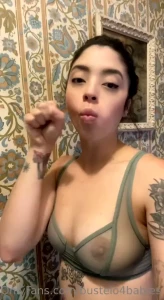 I got a new bra do you like it part 1