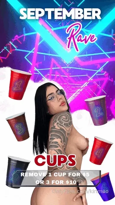 Hey love i m playing cups on my vip you should come to the party and i 