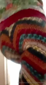 Cop a feel while you follow me up the stairs