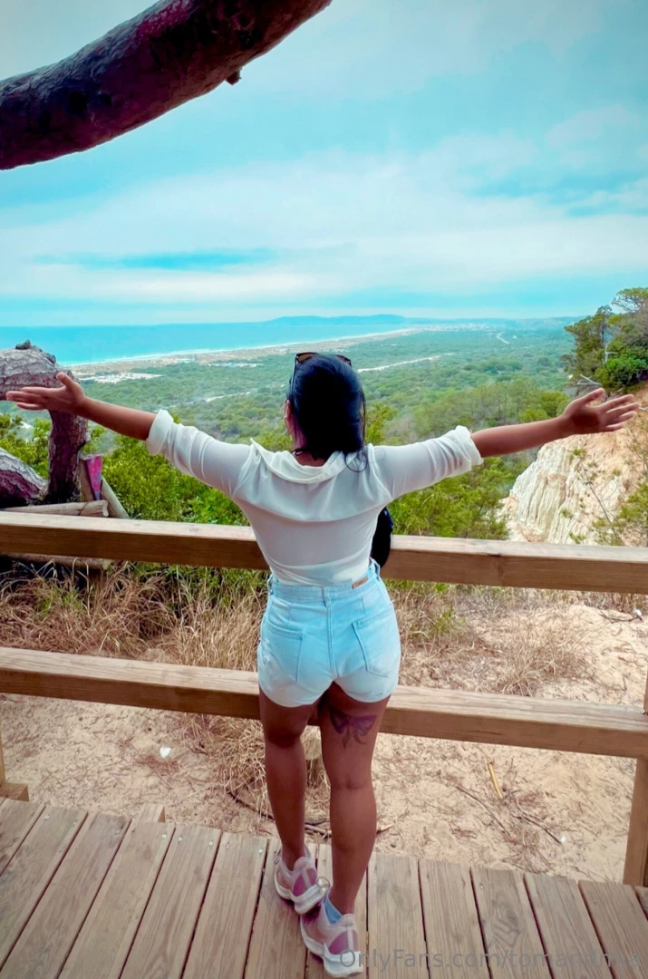 Ugh i miss hiking when it s warm outside 