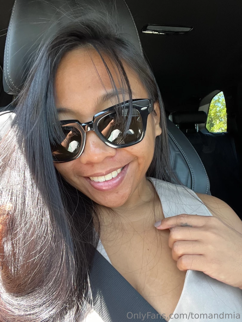 Morning selfie grocery shopping day 