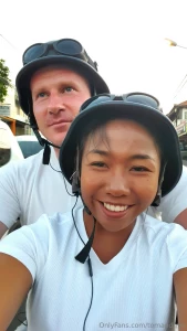 We miss riding scooter so much