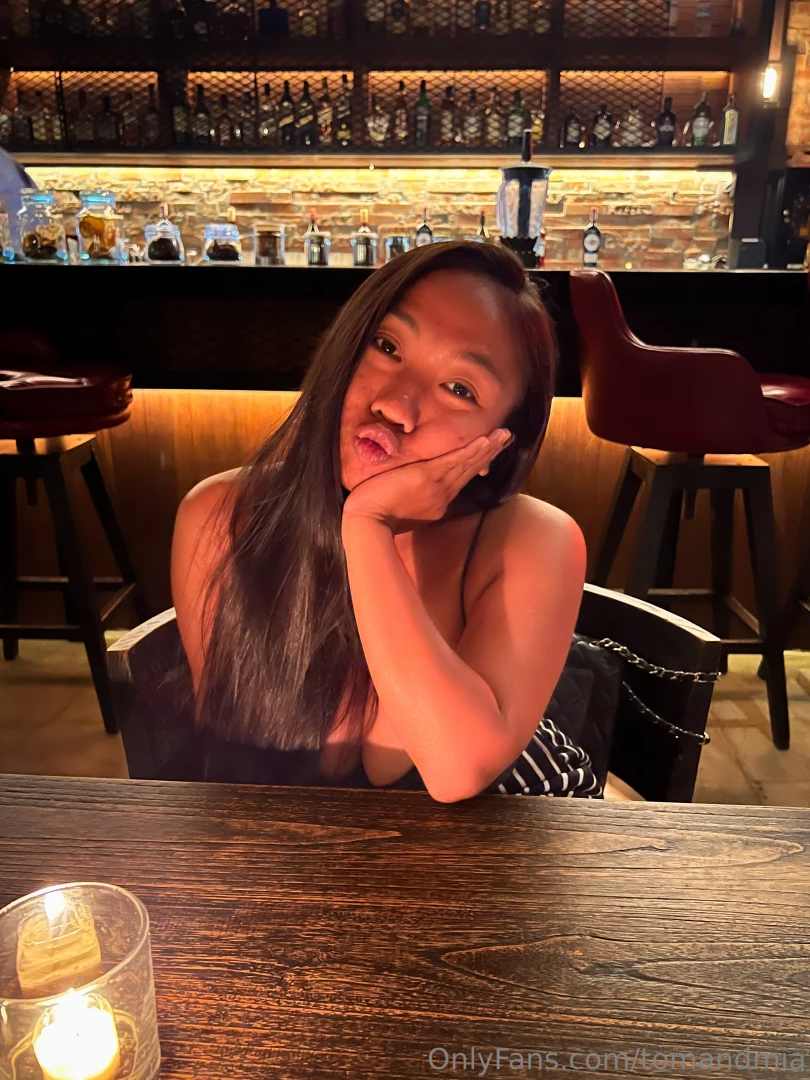 Daddy took me for a nice dinner last night yumm 