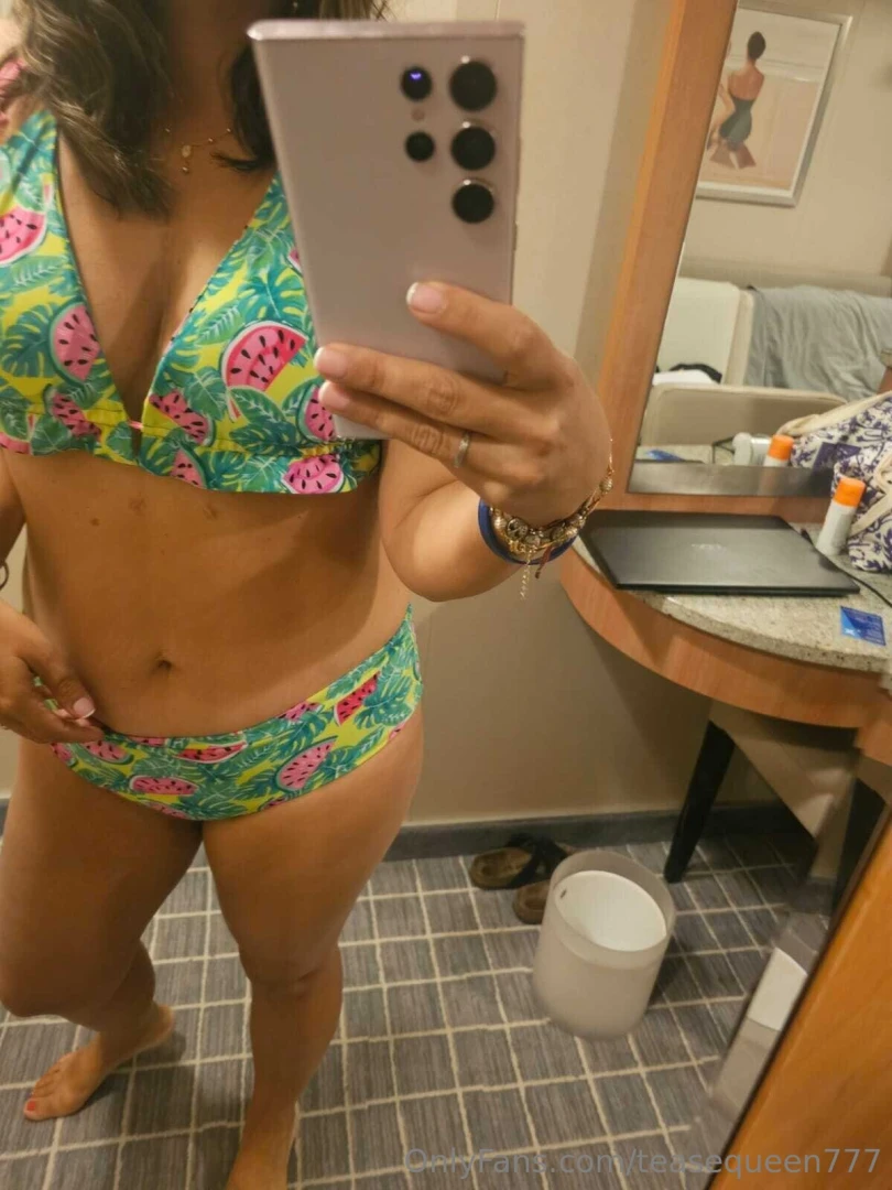 Wanna see my bikini and some more part 1 
