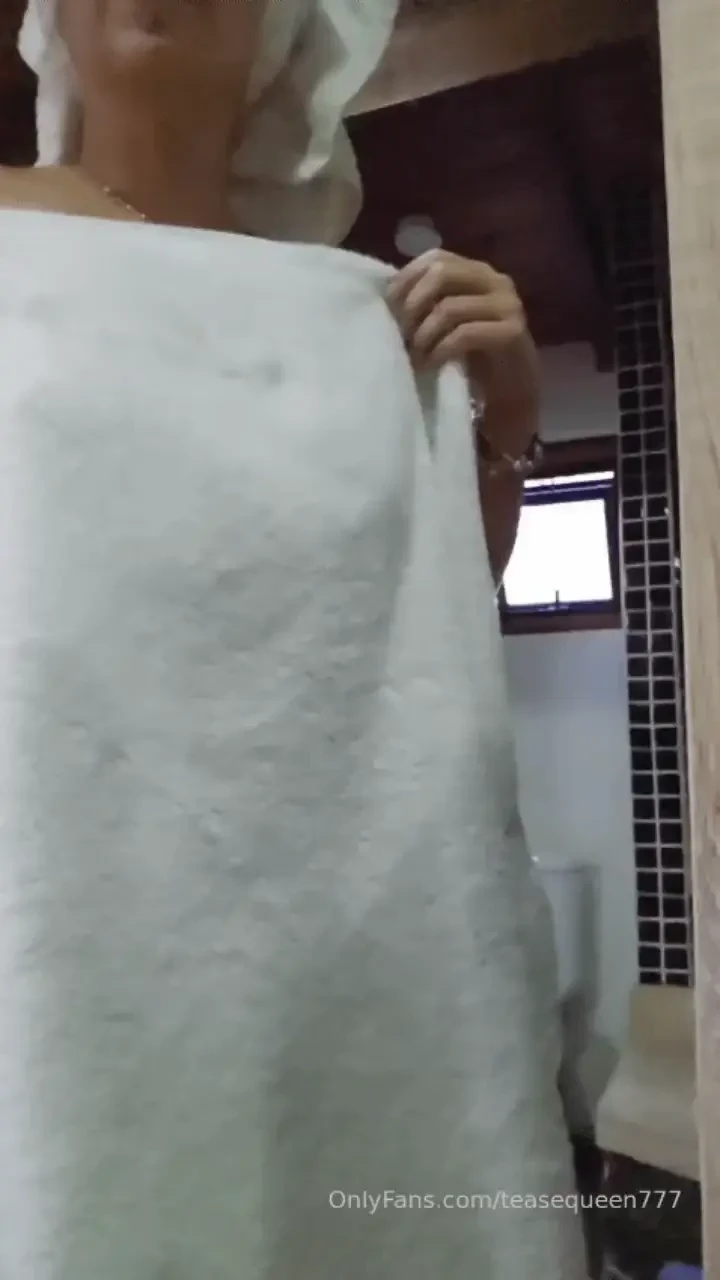 Ooops my towel fell down ask me for the full video 
