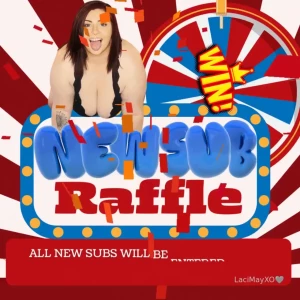 New sub raffle win a custom vid by just subbing to my page drawings