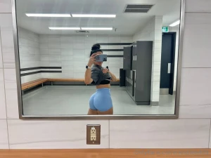 Are you loving the view wanna touch this firm butt