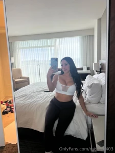 Flirting with the camera and winning the game