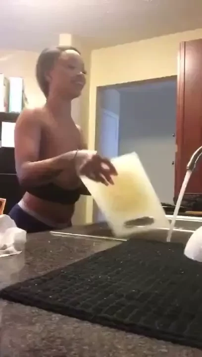 I like a clean house 