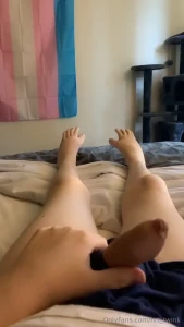 Slutty catboi having fun in the morninggg 3