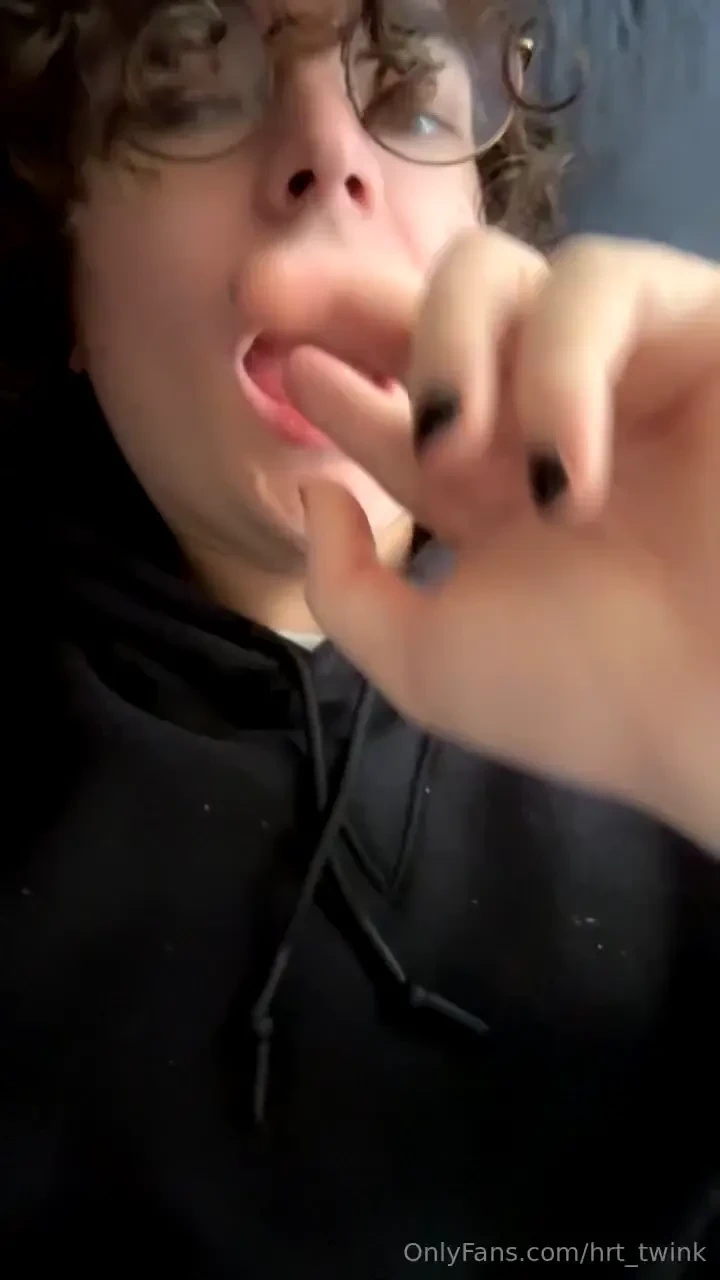 Needy femboi gooner cums all over himself and cleans it up gt w lt part 2 